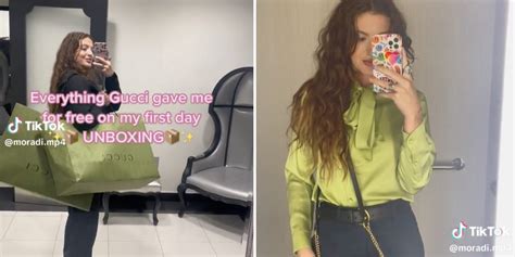 Gucci Staffer Unboxes Lavish Freebies, Gets Fired for Viral 